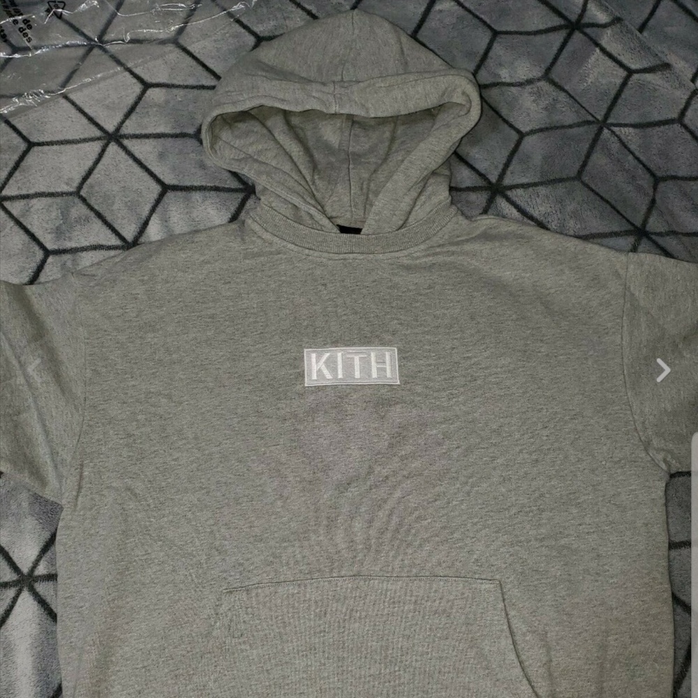 KITH Williams II Classic Box Logo Hoodie